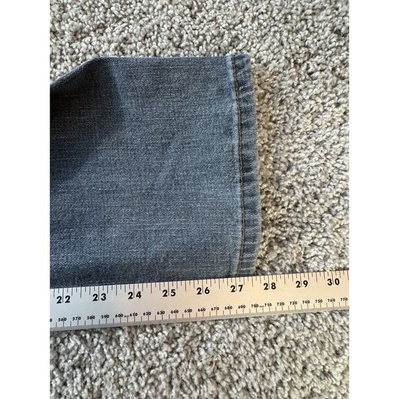 Signature Levi Strauss Athletic Slim Bootcut Jeans Men’s 32x30 (32x27.5) Blue - Picture 10 of 11